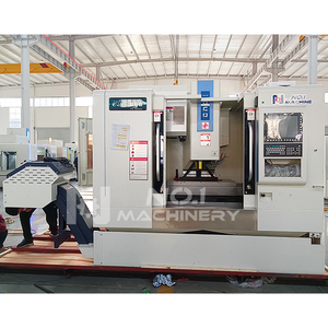 Motor 5 Axis Cnc Machine Precio Single Provided 24 Drc Machinery Vmc855 50 - 8000 R.p.m Centro de mecanizado vertical Cnc - Product Image 3