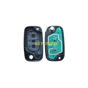 433 MHz ชิป ID46/ใบมีด VA6สำหรับสมาร์ทรีโมตรถยนต์กุญแจ2ปุ่มรีโมทไม่มีโลโก้ - Product Image 3