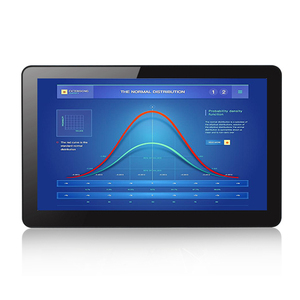 Monitor LCD de pantalla táctil interactiva capacitiva de varias pulgadas con interfaces USB Serial DVI Nuevo producto - Product Image 4