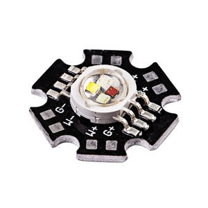 8-Pin 4-in-1 Epileds Epistar yüksek güç LED verici diyot çip ROHS sertifikalı RGBW 4W & 12W yayan kırmızı mavi yeşil ışık - Product Image 1