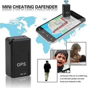 Gf07 Gsm Gprs Car Tracking Device Locator Magnetic Anti-Lost Recording Real-Time GPS Mini <strong>Tracker</strong> With TF Card Vehicle Locator - Product Image 5