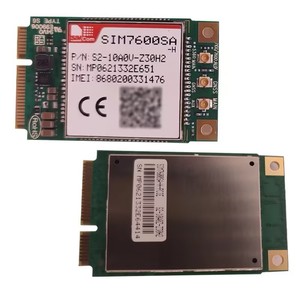 Simcom SIM7600SA-h-mPCle 4G modulo LTE CAT4 modulo Mini PCIE SIM7600SA-H-PCIE - Product Image 1