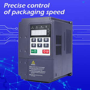 Controladores de frecuencia variable (VFD) trifásicos individuales 4KW 5.5KW Controlador de velocidad del motor del inversor universal Frecuencia de 2.2KW 15KW - Product Image 4