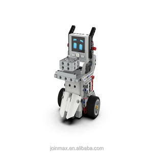 Обучающий робот ZMROBO для детей, кодирование и строительство, новый дизайн, популярное программирование в обучении, WiseKit STEM, наборы роботов
