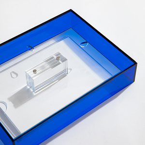 Clear Floating Photo <strong>Frames</strong> for 4 <strong>X</strong> <strong>6</strong> Inches Art Print Individual for Tabletop Display Acrylic Picture <strong>Frame</strong> - Product Image 5