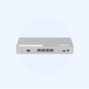 WiFi PoE IP 4G 3G GSM TCP Bluetooth GPRS SDK Red Compatible XP104T