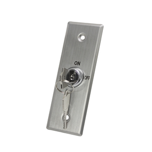 สวิตช์กุญแจ Dpdt แผงควบคุมการเข้าถึงสแตนเลส S40KD - Product Image 2