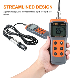 Hedao AR8406 Tragbares Smart Sensor-Messgerät für gelösten Sauerstoff mit LCD-Display