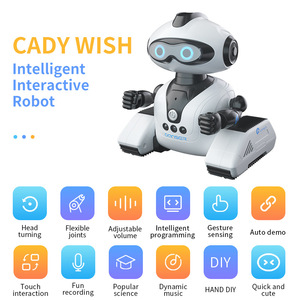 JJRC Intelligent <strong>Remote</strong> <strong>Control</strong> Electric <strong>Programming</strong> <strong>Robot</strong> - Product Image 3