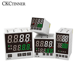 TC5 <strong>PID</strong> <strong>Temperature</strong> <strong>Controller</strong> K TYPE 220VAC Intelligent Multifunctional Automation Thermostat Relay / <strong>SSR</strong> <strong>Output</strong> - Product Image 1