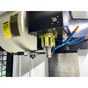 Controllo intelligente Chansin piccolo TC-855 3/4/5 asse con tavola rotante telaio prezzo Cnc centro macchina centro di lavorazione verticale - Product Image 3