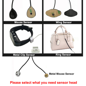 Loop Anti-Diebstahl-Alarm Host-System Einzelhandel anzeige Sicherheits kabel Geräte mit Flügels ensor für Telefon Computer Kopfhörer Rasier beutel - Product Image 2