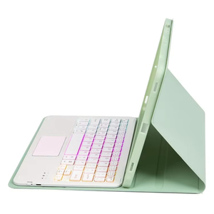 Laudtec Magic Keyboard ultrafino nuevo diseño cubierta Rgb Control de retroiluminación inteligente inalámbrico para Samsung Tab S9 Fe 10,9 pulgadas Pbk277 - Product Image 6