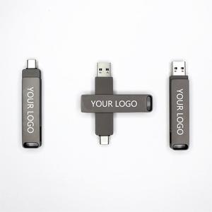 OEM Typ-C USB-Flash-Laufwerk 120GB 240GB 480GB 960GB Pen drive USB 3.2 Typ-C-Flash-Disk mit USB 3.0-Anschluss Speicher USB-Stick - Product Image 1
