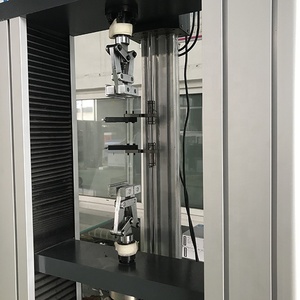 Macchina da laboratorio di prova universale elettronica 10kn macchina per prove di trazione universale in pelle di controllo computerizzato con alta qualità - Product Image 6