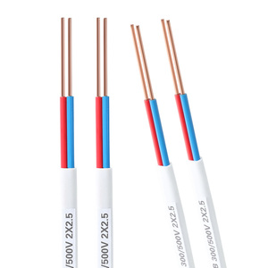 BVVB tel 2-core 3-core düz kablo çift zemin kablosu PVC yalıtımlı kablo 1 mm 1.5mm 2.5mm 4 mm 6 mm 10 mm - Product Image 4