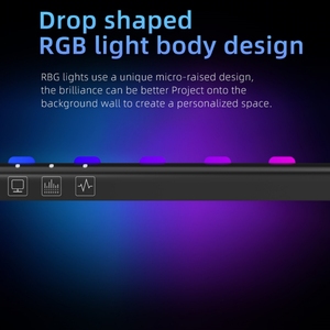 2025 60cm RGB LED PC Màn hình máy tính xách tay thanh cong treo Ánh sáng đèn bàn văn phòng đọc sách máy tính màn hình ánh sáng cho màn hình LCD - Product Image 6