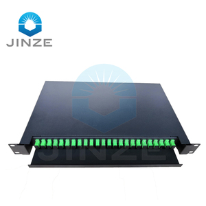 12 24芯滑动式1U FDU配线架 - Product Image 2