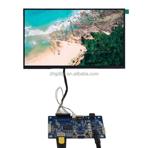 10.1インチLCDパネルLVDSフルHD1920x1080LCDモジュール容量性10ポイントマルチタッチスクリーン付き10インチIPSTFTディスプレイオプション - Product Image 6