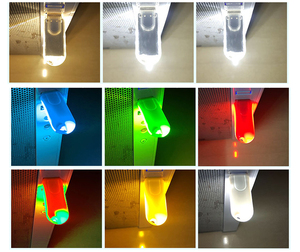 Mini USB Light Portable 3 LED lettura della luce del libro per i regali di promozione della luce della tastiera del PC del Computer - Product Image 5