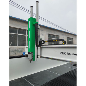 Funzionamento regolare stabilità strutturale 3d schiuma incisione cnc macchina router in schiuma con programma plc aperto - Product Image 4