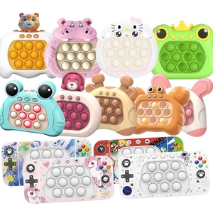 Quick Push Game Console Electronic Pop <strong>It</strong> Game Quick Push Toys <strong>Light</strong> <strong>up</strong> Pop <strong>It</strong> Pro Fast Push Puzzle Game 2023 New Gifts for Kids - Product Image 2
