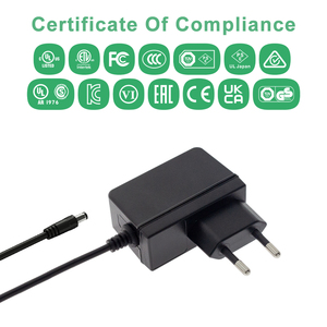 厂家直销欧盟开关电源适配器交流至直流电源3.3V 3.7V 4.2V 4.5V 350ma 550ma 800ma电源适配器 - Product Image 2