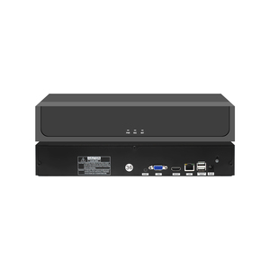 JideTech 36Channel 4K Smart Intelligent H.265 H.264 NVR Support 8MP Playback Embedded <strong>Linux</strong> <strong>Operating</strong> <strong>System</strong> Support 2 Hard Disk - Product Image 1