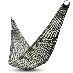 Du lịch cắm trại võng Net lưới ngủ giường đơn người đơn giản net với dây thừng cho Võng ngoài trời lưới - Product Image 1