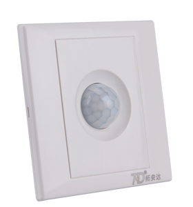 TOADA luz LED sensor de movimiento pared sensor de movimiento interruptor de luz automático con sensor de movimiento