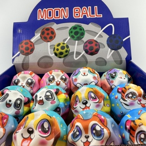 Bounciest siêu cao nhảy bóng gói mặt trăng không gian bouncy bóng nhẹ giảm căng thẳng bóp đồ chơi trẻ em cảm giác bóng - Product Image 2