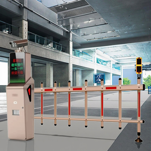 Akıllı LPR çelik bariyer kapısı sistemi Motor sürücü modu donanım tanıma Carport tipi otopark giriş/çıkış ekipmanları - Product Image 6