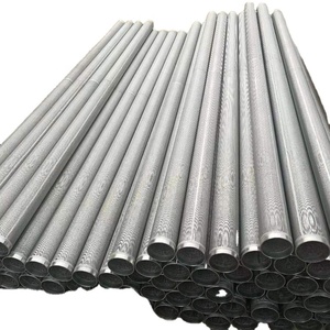 LIANDA Filter OD 63 mm SS904L 2 Micron Pleated Metal Fiber Filter Cartridge - Process and Culinary Steam <strong>Filtration</strong>