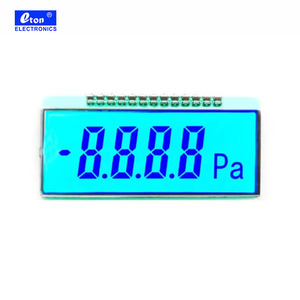 4-bit 8-field LCD schermo In linea FSTN segmento codice Display LCD - Product Image 3
