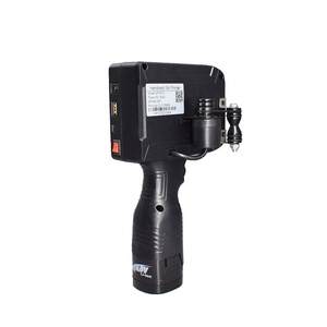Tragbarer automatischer 600-dpi-Tintenstrahldrucker Tintenstrahldrucker Codierungsmaschine Unterstützung für mehrere Sprachen und Logos - Product Image 5