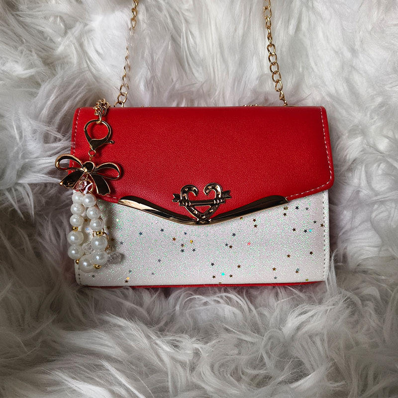 Red-with pendant-20815cm