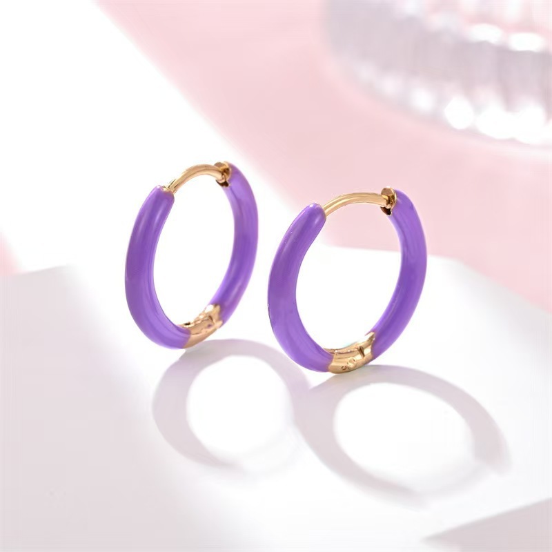 12Lotus vert violet