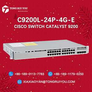 <span class=keywords><strong>Cisco</strong></span> chuyển đổi chất xúc tác 9200 chất xúc tác 9200l 24-Port PoE + 4x1g uplink chuyển đổi C9200L-24P-4G-E - Product Image 3
