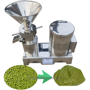 20kg/h <strong>Industrial</strong> Almond Milk Machine <strong>Cocoa</strong> Butter <strong>Processing</strong> Cashew Nuts Sauce Colloid Mill Peanut Butter Making Machine Maker - Product Image 4