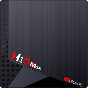 H10最大电视盒安卓11 Amlogic S905 4K G31 MP2 DC输入5V/2A机顶盒支持多语言工厂 - Product Image 4