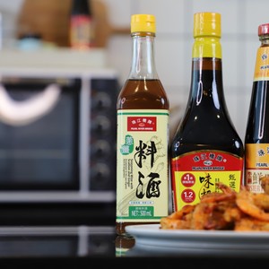 香葱姜调味酒PRB 500毫升瓶中国绍兴黄酒