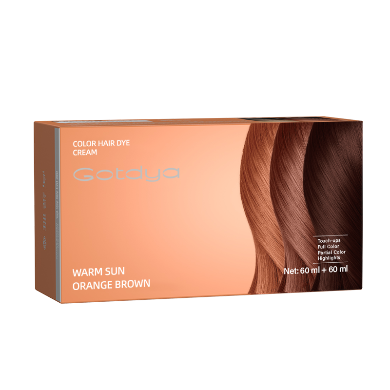 Orange Brown
