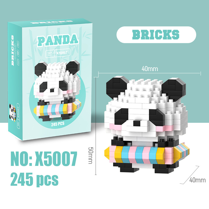 Flotador de piscina con forma de panda