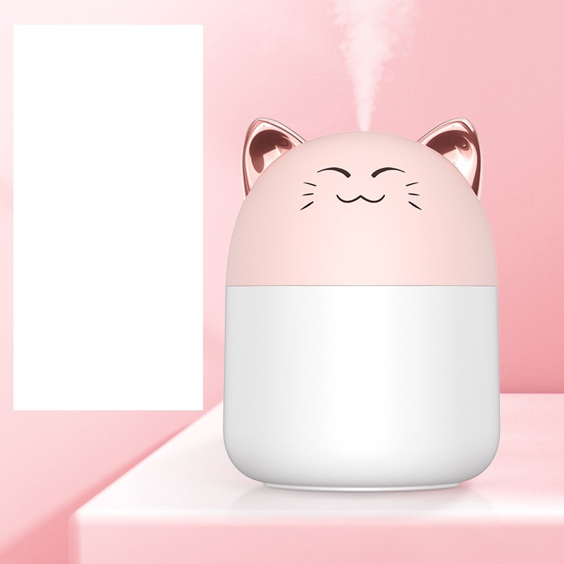 pink cat