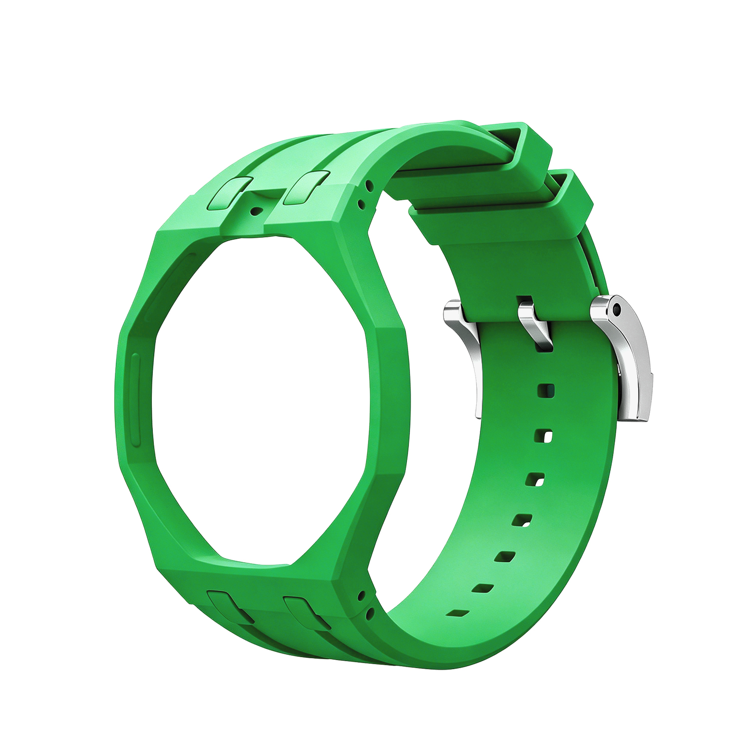 Horloge verte-12