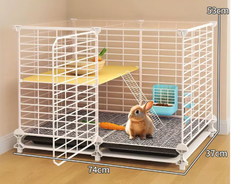 Double couche 74*37*53 pas rond