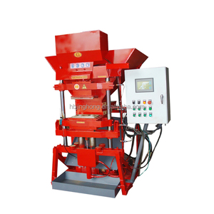 Prensa hidráulica automática para bloques de barro de tierra, máquina de enclavamiento comprimido de 2700 E - Product Image 1