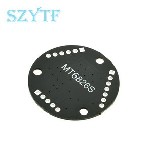 MT6826S High Precision High Speed <strong>Magnetic</strong> Encoder <strong>Magnetic</strong> Induction Angle Measurement <strong>Sensor</strong> Module For <strong>Arduino</strong>