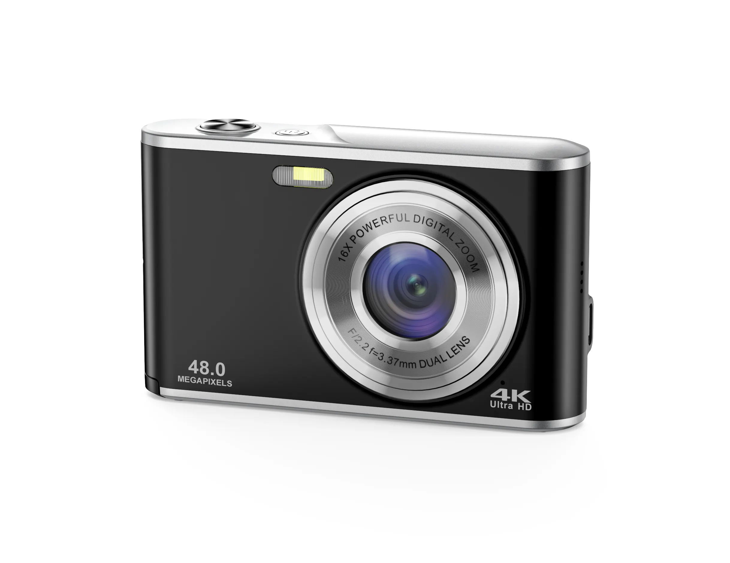 Petit appareil photo compact Appareil Photo Photo 4k professionnel numérique 2.8 pouces Ips caméras vidéo batterie rechargeable DC 30-6 AF