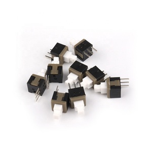 5.8x5.8 iki pozisyon mini dikey basmalı düğme anahtarı - Product Image 5